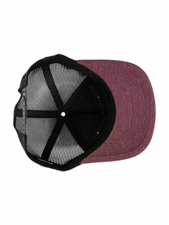 Meatfly Meatfly Trucker-Kappe Corey Wine Red Live | Schwarz |