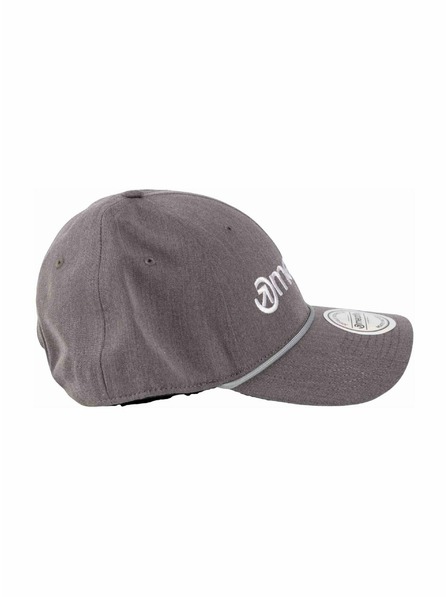 Meatfly Meatfly Flexfit-Kappe Gaten Grey / White Logo | Grau | Größe