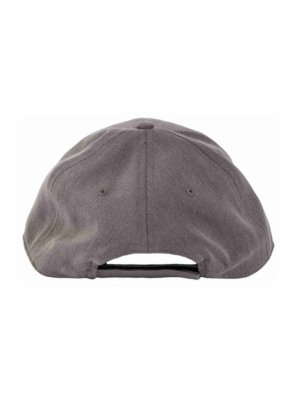 Meatfly Meatfly Flexfit-Kappe Gaten Grey / White Logo | Grau | Größe