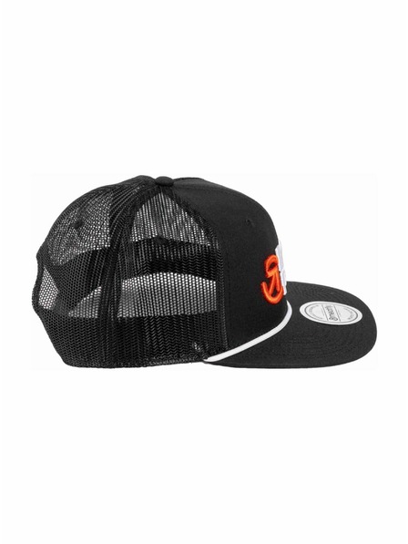 Meatfly Meatfly Trucker-Kappe Mateo Black / White Revital | Schwarz | Größe