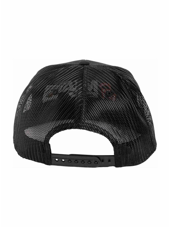 Meatfly Meatfly Trucker-Kappe Mateo Black / White Revital | Schwarz | Größe