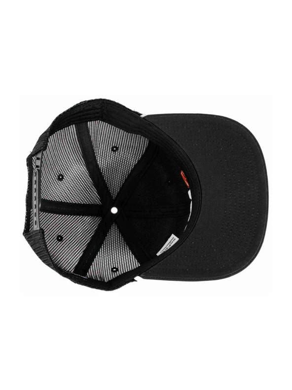 Meatfly Meatfly Trucker-Kappe Mateo Black / White Revital | Schwarz | Größe