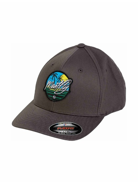 Meatfly Meatfly Flexfit-Kappe Raptor Beach / Dark Grey | Grau