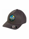 Meatfly Meatfly Flexfit-Kappe Raptor Beach / Dark Grey | Grau