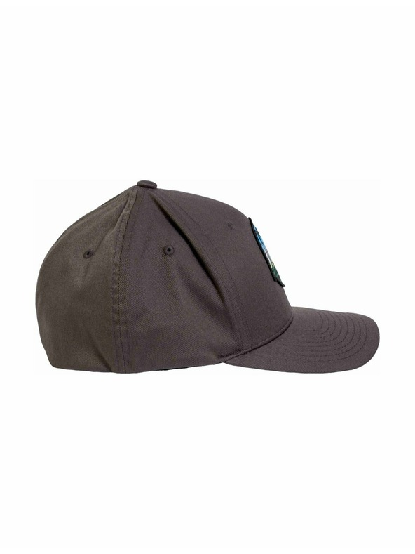 Meatfly Meatfly Flexfit-Kappe Raptor Beach / Dark Grey | Grau