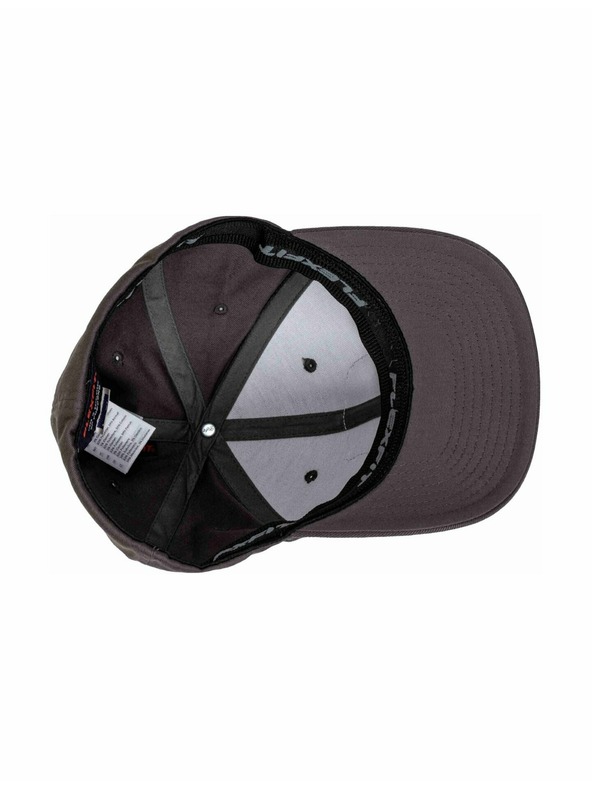 Meatfly Meatfly Flexfit-Kappe Raptor Beach / Dark Grey | Grau
