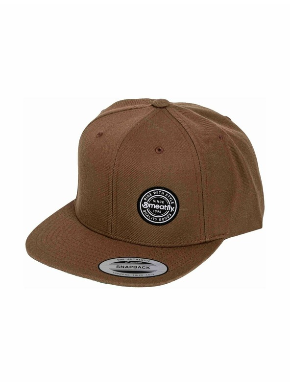 Meatfly Meatfly Snapback-Kappe Hornet White Round / Tan | Weiß