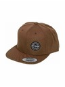 Meatfly Meatfly Snapback-Kappe Hornet White Round / Tan | Weiß