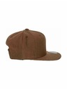 Meatfly Meatfly Snapback-Kappe Hornet White Round / Tan | Weiß