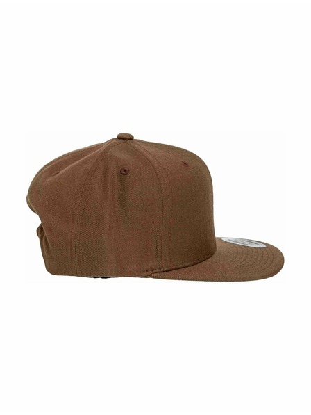 Meatfly Meatfly Snapback-Kappe Hornet White Round / Tan | Weiß