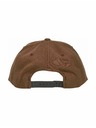 Meatfly Meatfly Snapback-Kappe Hornet White Round / Tan | Weiß