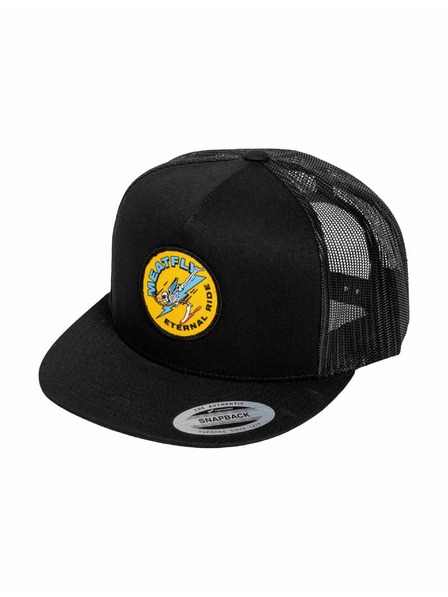 Meatfly Meatfly Trucker-Kappe Thunderbolt Yellow Eternal / Black | Schwarz |
