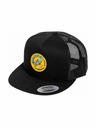 Meatfly Meatfly Trucker-Kappe Thunderbolt Yellow Eternal / Black | Schwarz |