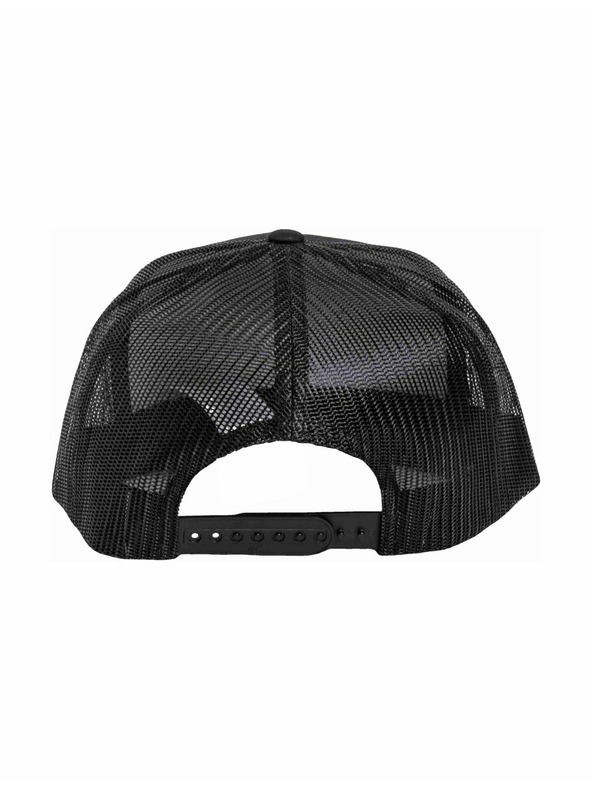 Meatfly Meatfly Trucker-Kappe Thunderbolt Yellow Eternal / Black | Schwarz |