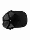 Meatfly Meatfly Snapback-Kappe Ollie Perfor Cap Black Peak | Schwarz |