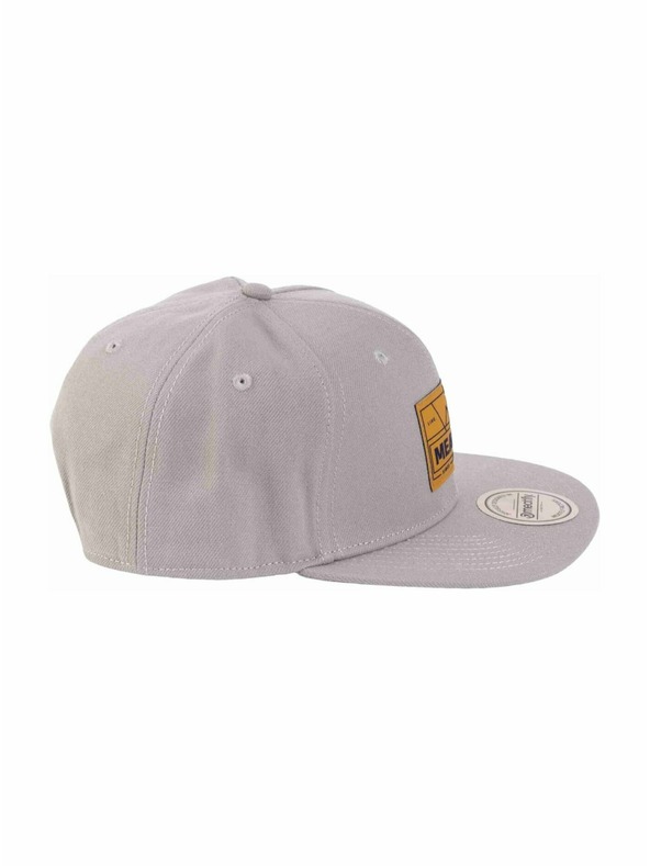 Meatfly Meatfly Snapback-Kappe Hornet Grey Live | Grau |