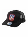 Meatfly Meatfly Trucker Cap Corey Schwarz Tomcat | Schwarz |