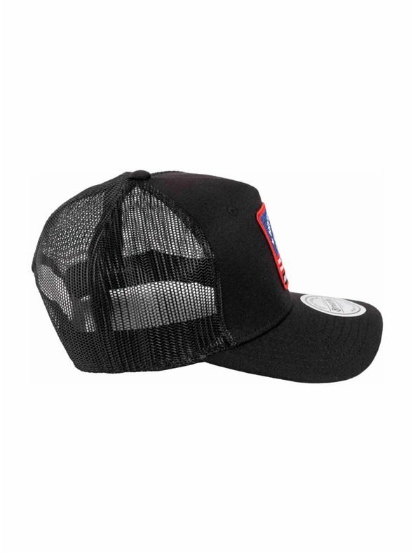 Meatfly Meatfly Trucker Cap Corey Schwarz Tomcat | Schwarz |