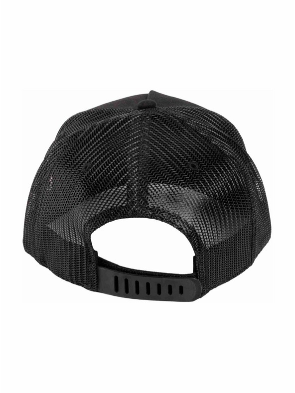 Meatfly Meatfly Trucker Cap Corey Schwarz Tomcat | Schwarz |