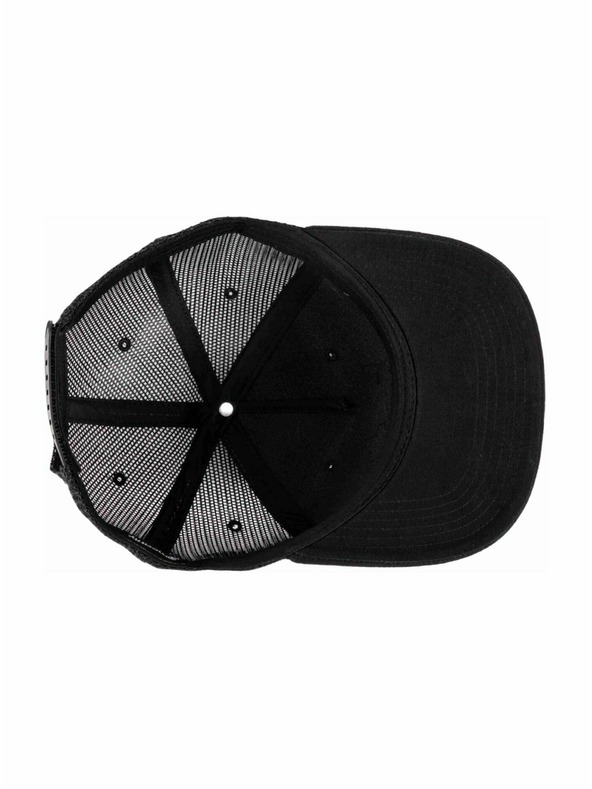 Meatfly Meatfly Trucker Cap Corey Schwarz Tomcat | Schwarz |