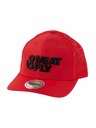 Meatfly Meatfly Trucker Cap Nollie Perfor Rot / Schwarz Revital | Schwarz | Größe