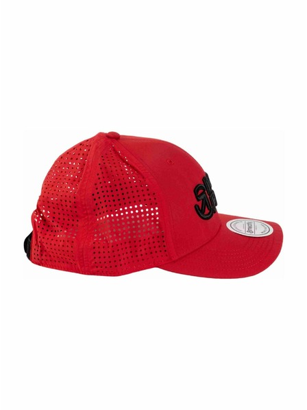 Meatfly Meatfly Trucker Cap Nollie Perfor Rot / Schwarz Revital | Schwarz | Größe