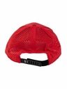 Meatfly Meatfly Trucker Cap Nollie Perfor Rot / Schwarz Revital | Schwarz | Größe