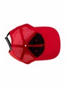 Meatfly Meatfly Trucker Cap Nollie Perfor Rot / Schwarz Revital | Schwarz | Größe