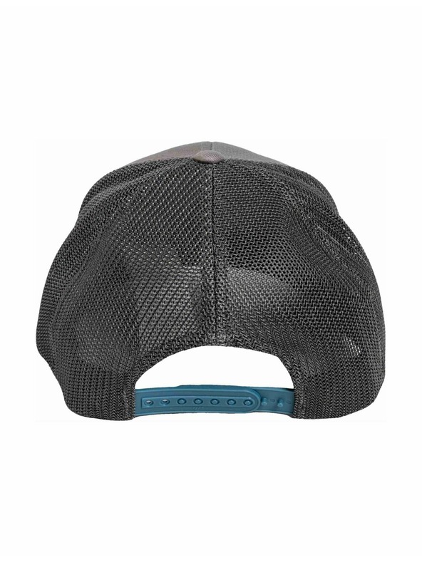 Meatfly Meatfly Trucker Cap MF View Rot Berg / Erde | Grau |