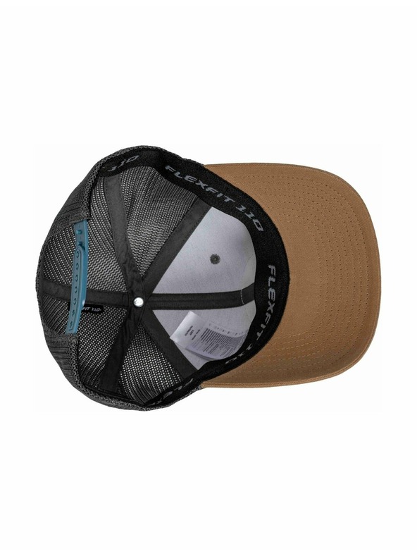 Meatfly Meatfly Trucker Cap MF View Rot Berg / Erde | Grau |