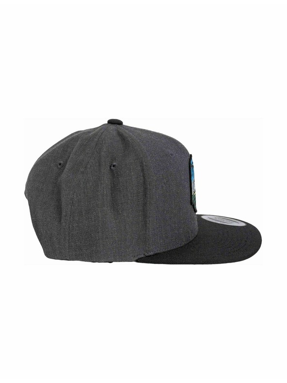 Meatfly Meatfly Trucker Cap Flanker Snapback Strand / Anthrazit / Schwarz | Schwarz
