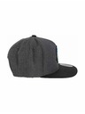 Meatfly Meatfly Trucker Cap Flanker Snapback Strand / Anthrazit / Schwarz | Schwarz