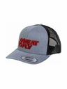 Meatfly Meatfly Trucker Cap Setty Wein / Meliert | Grau