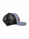 Meatfly Meatfly Trucker Cap Setty Wein / Meliert | Grau