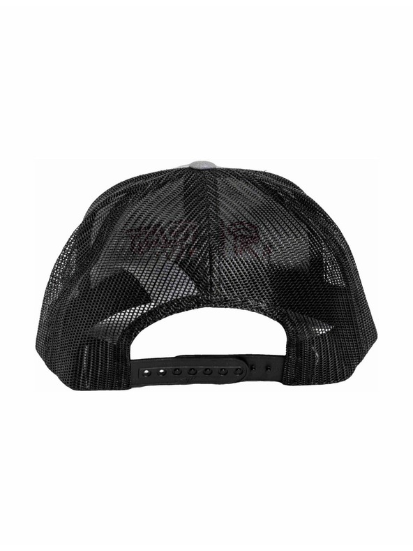 Meatfly Meatfly Trucker Cap Setty Wein / Meliert | Grau