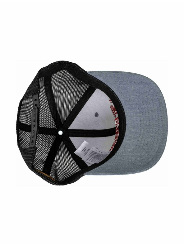 Meatfly Meatfly Trucker Cap Setty Wein / Meliert | Grau