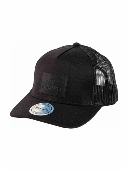 Meatfly Meatfly Trucker Cap Corey Schwarz Live | Schwarz |