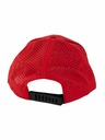 Meatfly Meatfly Trucker Cap Nollie Perfor Rot / Weißes Logo | Weiß | Größe