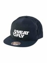 Meatfly Meatfly Trucker Cap Keery Perfor Snapback Petrol / Weiß Revital