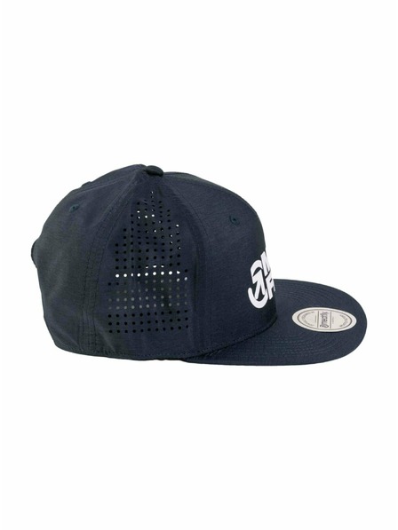 Meatfly Meatfly Trucker Cap Keery Perfor Snapback Petrol / Weiß Revital