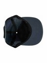 Meatfly Meatfly Trucker Cap Keery Perfor Snapback Petrol / Weiß Revital