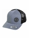 Meatfly Meatfly Trucker Cap MF View Weiß Rund / Meliert | Schwarz