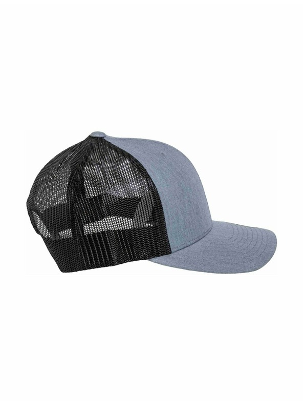 Meatfly Meatfly Trucker Cap MF View Weiß Rund / Meliert | Schwarz