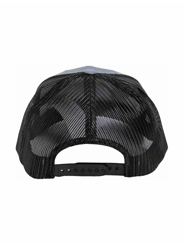 Meatfly Meatfly Trucker Cap MF View Weiß Rund / Meliert | Schwarz