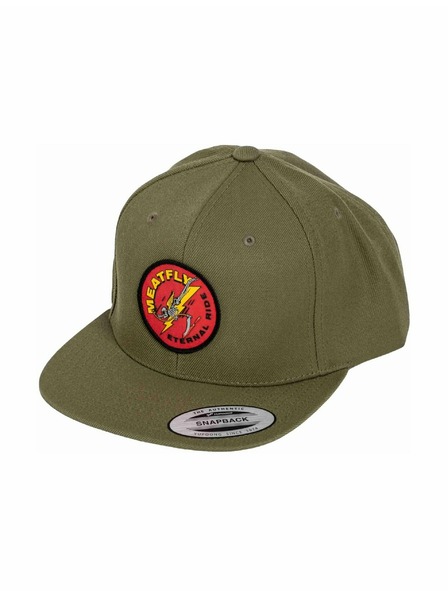 Meatfly Meatfly Trucker Cap Flanker Snapback Rot Eternal / Buck | Rot