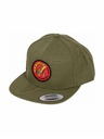 Meatfly Meatfly Trucker Cap Flanker Snapback Rot Eternal / Buck | Rot