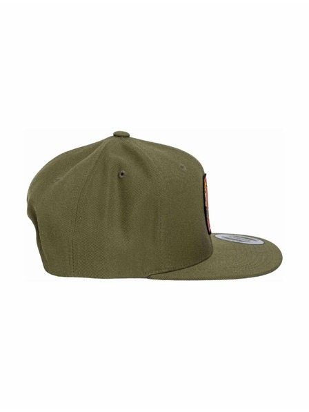 Meatfly Meatfly Trucker Cap Flanker Snapback Rot Eternal / Buck | Rot