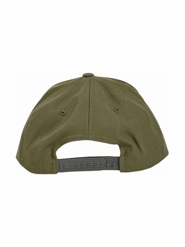 Meatfly Meatfly Trucker Cap Flanker Snapback Rot Eternal / Buck | Rot