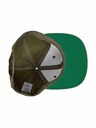 Meatfly Meatfly Trucker Cap Flanker Snapback Rot Eternal / Buck | Rot