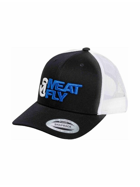 Meatfly Meatfly Trucker Cap Setty Blau / Schwarz / Weiß | Schwarz